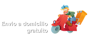 Envio a domicílio gratuito